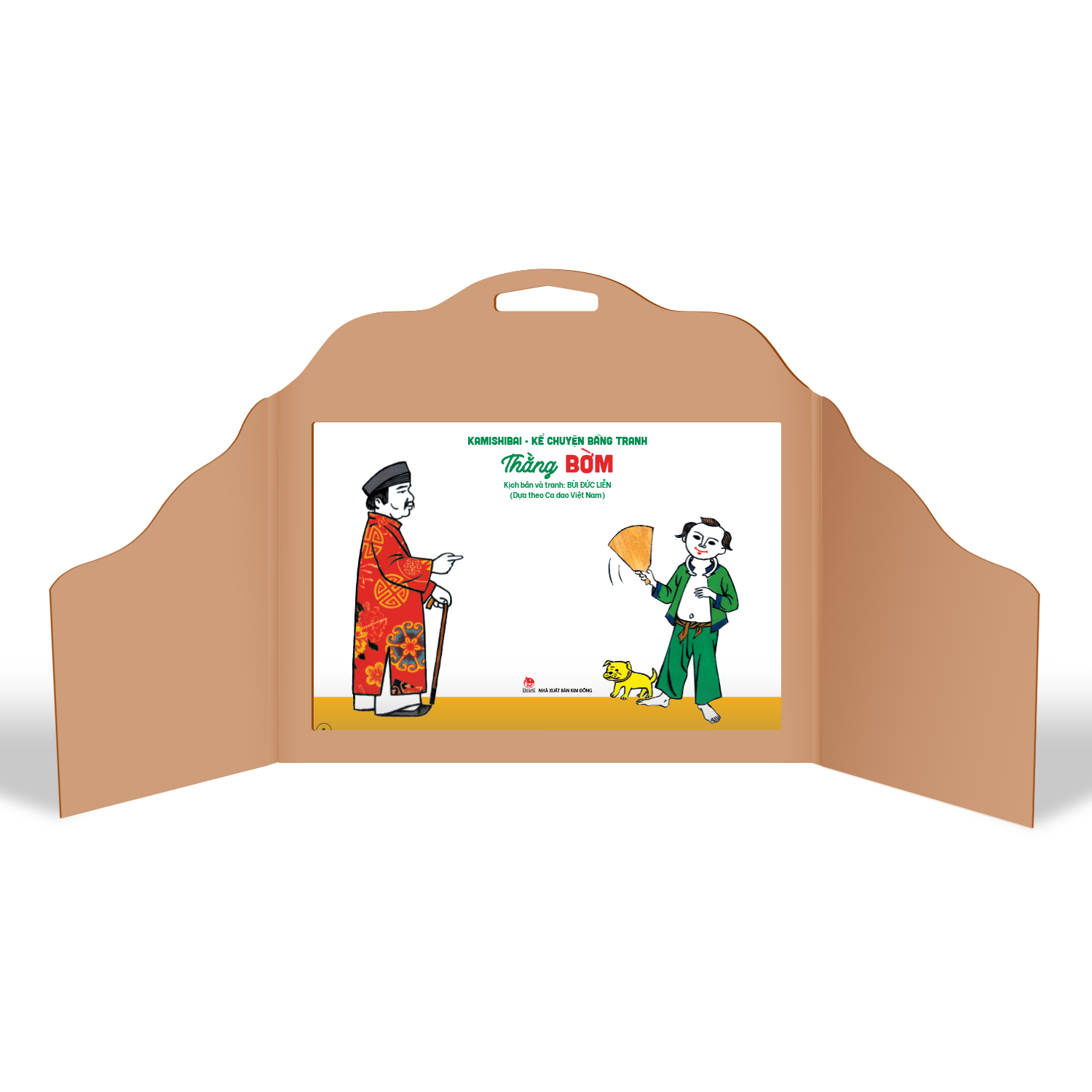  Kamishibai - Kể Chuyện Bằng Tranh: Thằng Bờm (Bản Đặc Biệt) 