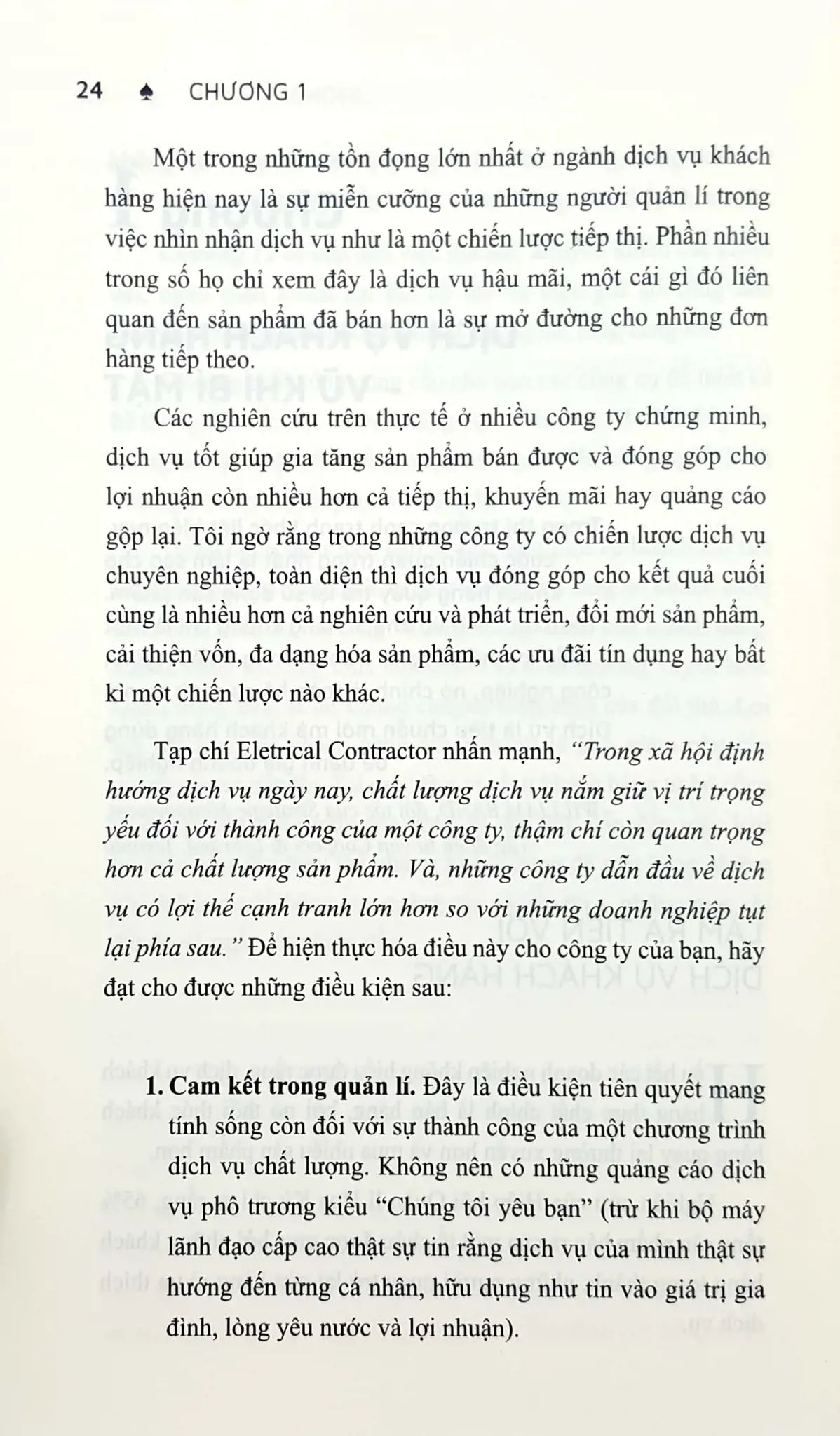  Dịch Vụ Khách Hàng Thương Vụ 1 Vốn 4 Lời - Át Chủ Bài Vượt Xa Mọi Đối Thủ Của Các Đại Doanh Nghiệp Hàng Đầu Thế Giới 