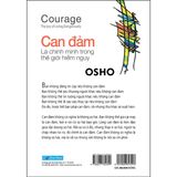  OSHO - Can Đảm Là Chính Mình Trong Thế Giới Hiểm Nguy 