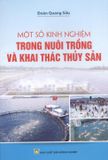  Một Số Kinh Nghiệm Trong Nuôi Trồng Và Khai Thác Thủy Sản 