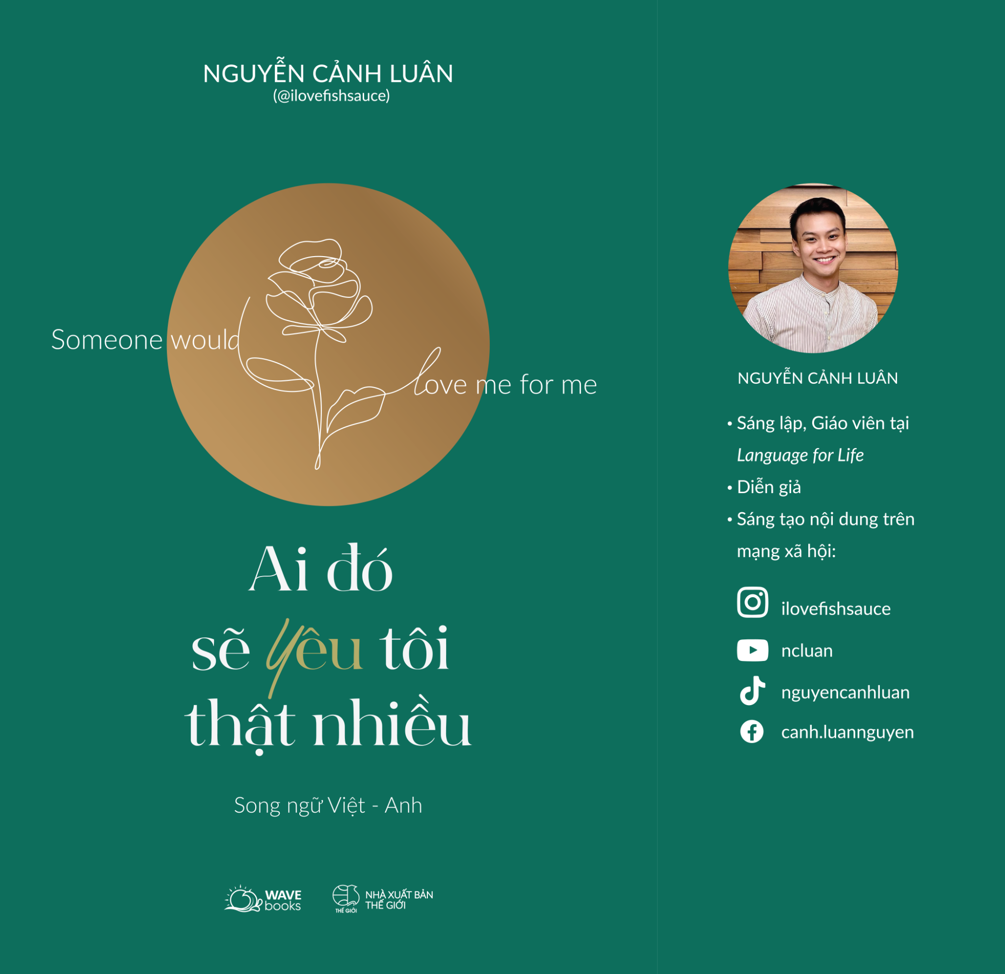  Ai Đó Sẽ Yêu Tôi Thật Nhiều - Someone Would Love Me For Me (Ngày phát hành: 23/08/2024) 