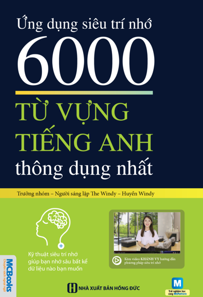 Ứng dụng siêu trí nhớ 6000 từ vựng tiếng Anh thông dụng nhất - tb 2020