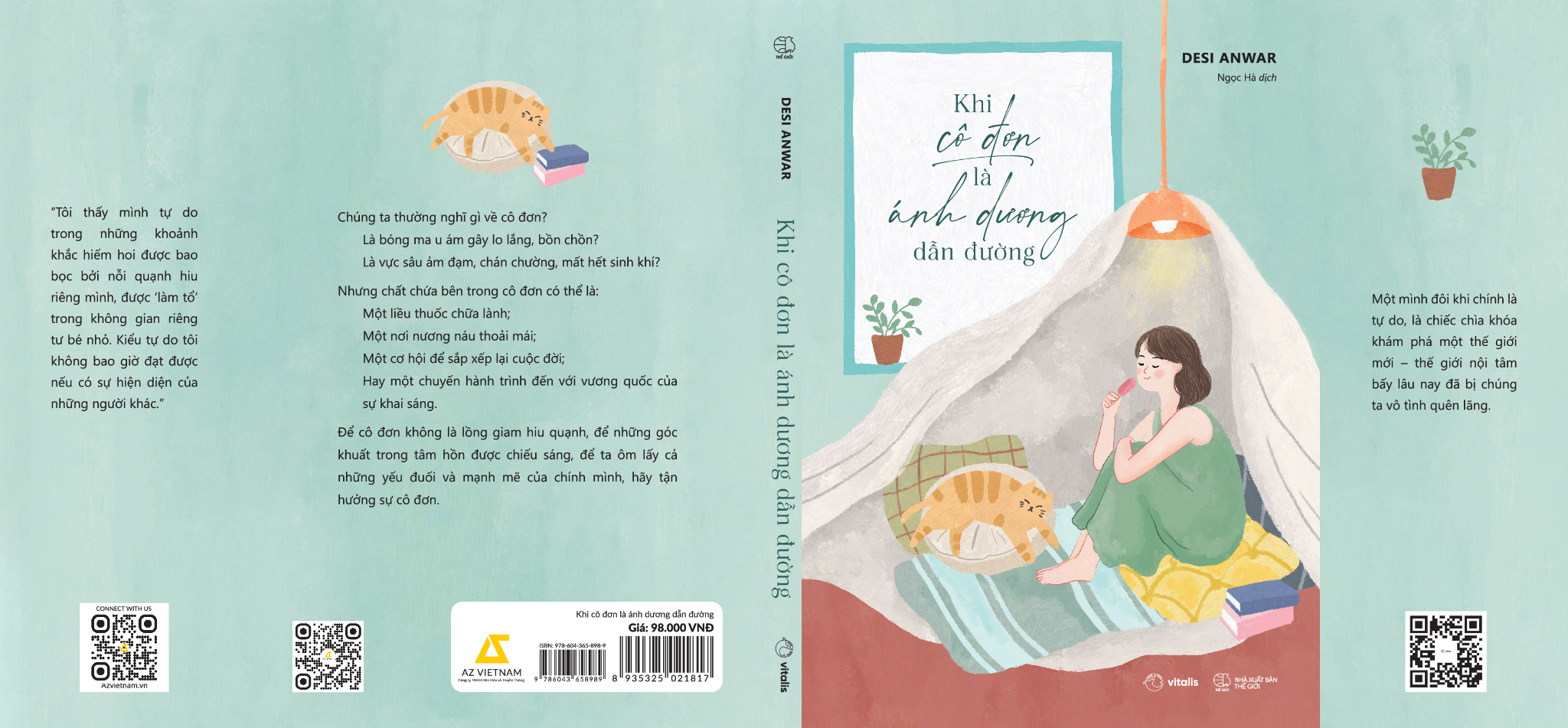  Khi Cô Đơn Là Ánh Dương Dẫn Đường ( Phát Hành ngày 19/7/2024) 