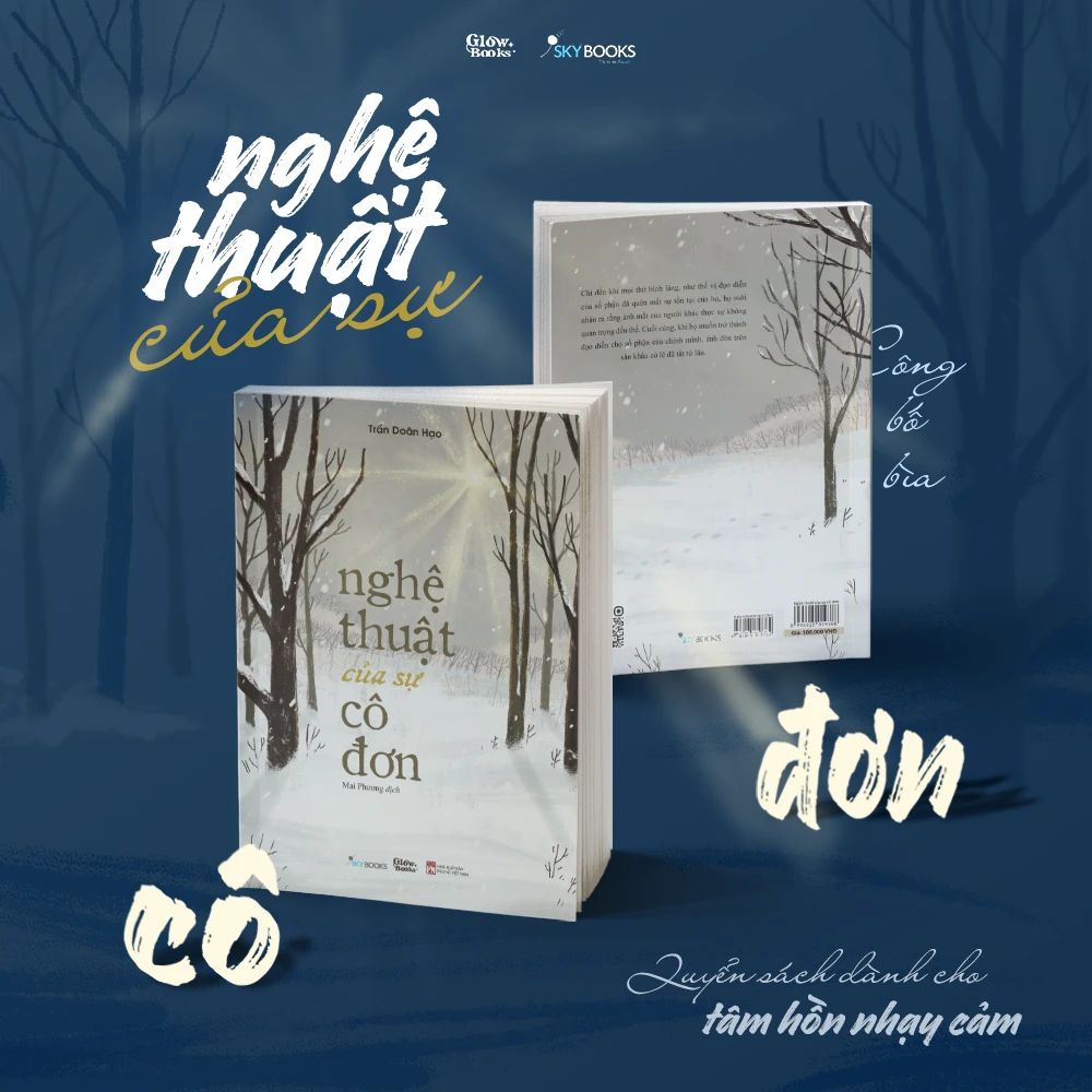  Nghệ Thuật Của Sự Cô Đơn - Tặng Kèm Bookmark 