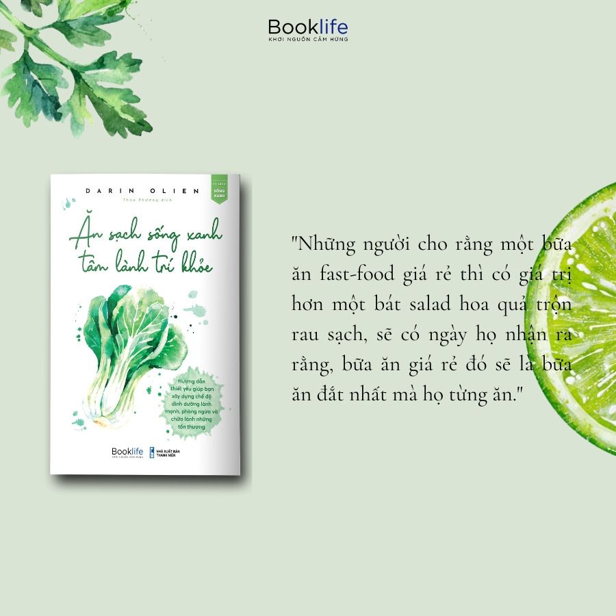  Ăn Sạch Sống Xanh - Tâm Lành Trí Khoẻ 