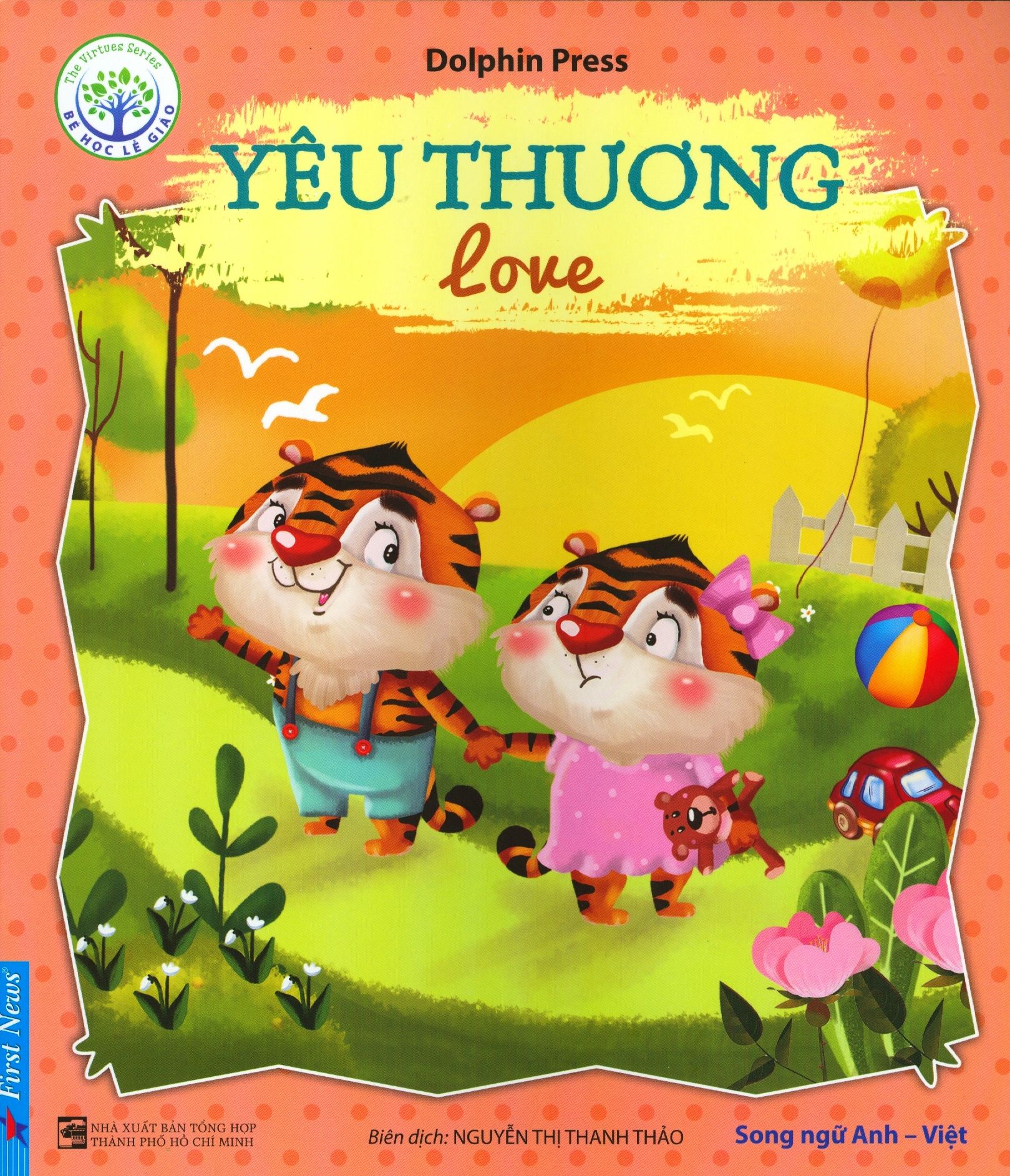  Bé Học Lễ Giáo - Yêu Thương (Song Ngữ) 