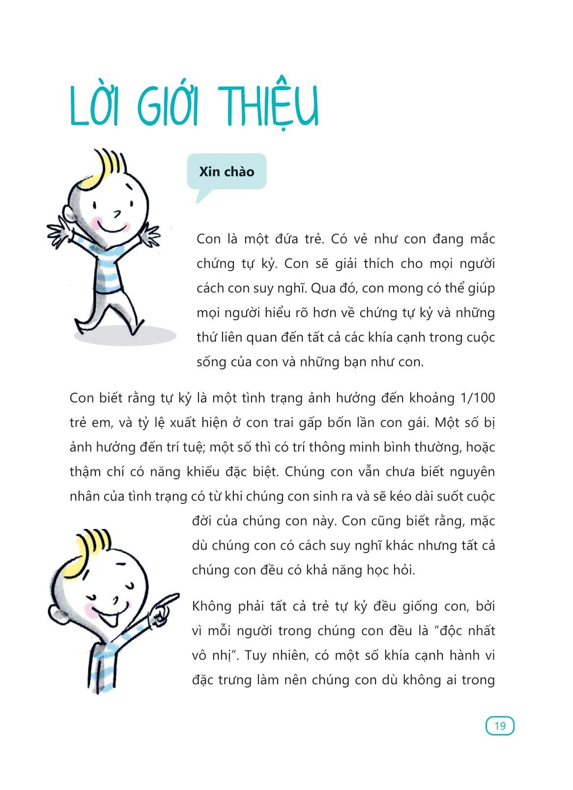  Giãi Mã Trẻ Tự Kỷ 