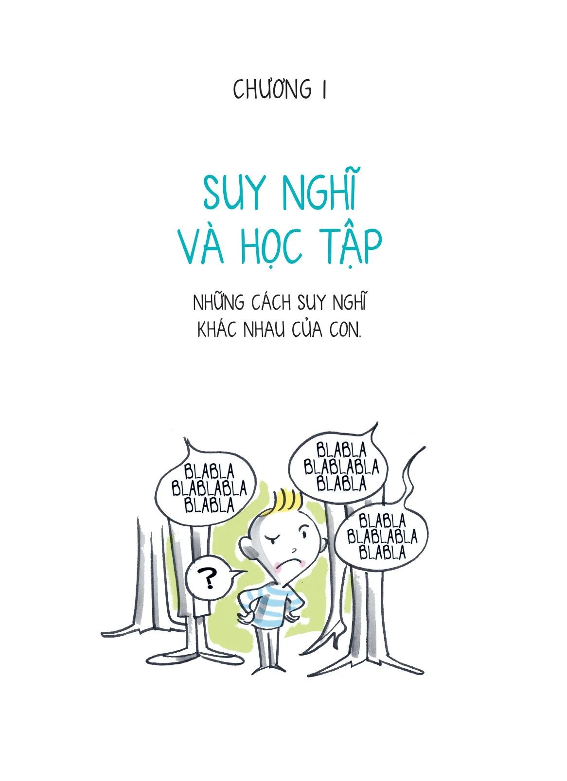  Giãi Mã Trẻ Tự Kỷ 