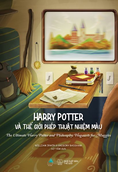Harry Potter Và Thế Giới Phép Thuật Nhiệm Màu - Harry Paul