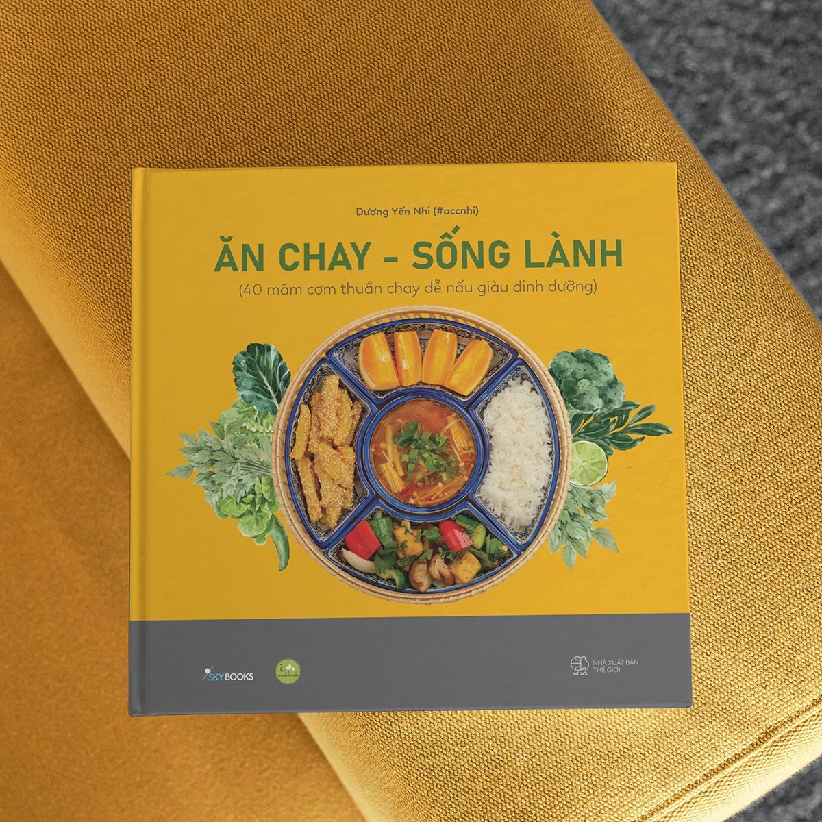  Ăn Chay - Sống Lành (Tái Bản 2023) 