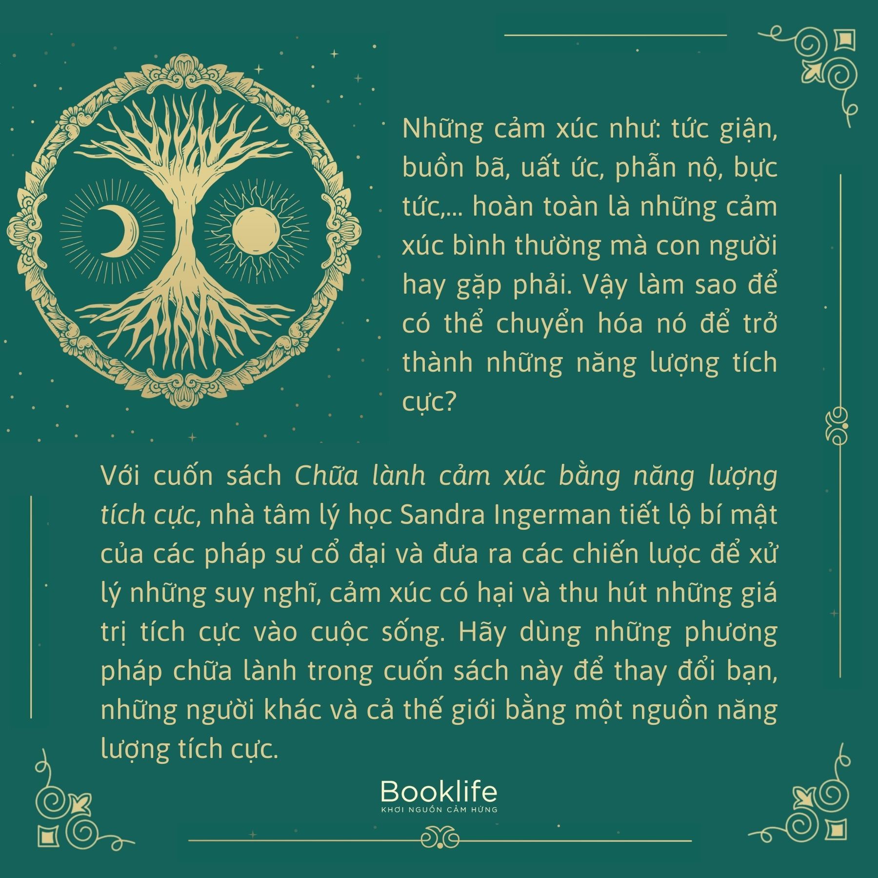  Chữa Lành Cảm Xúc Bằng Năng Lượng Tích Cực 