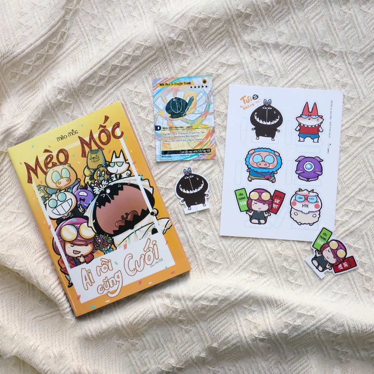  Mèo Mốc - Ai Rồi Cũng Cưới (Trừ Mốc) 