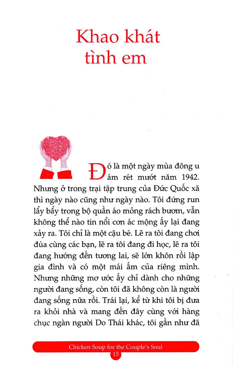  Chicken Soup For The Soul - Quà Tặng Tâm Hồn Dành Cho Tình yêu 