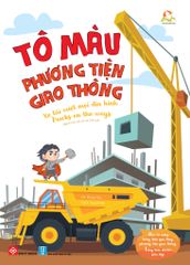 Tô Màu Phương Tiện Giao Thông - Xe Tải Vượt Mọi Địa Hình