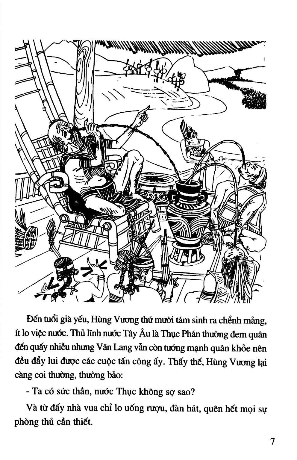  Lịch sử Việt Nam bằng tranh 05: Nước Âu Lạc 