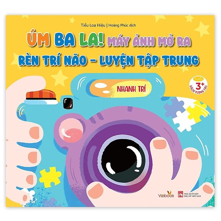 Úm Ba La! Máy Ảnh Mở Ra - Rèn Trí Não - Luyện Tập Trung - Nhanh Trí 