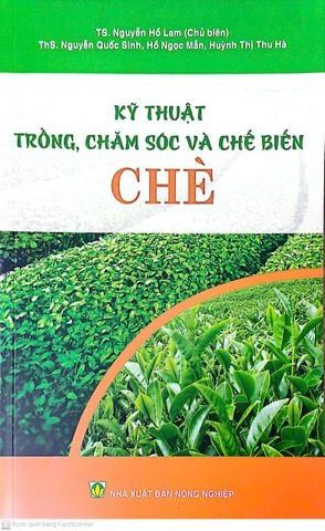  Combo 2 Cuốn - Kỹ Thuật Trồng Và Chế Biến Chè 
