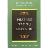  Pháp Hội Tam Tụ Luật Nghi 