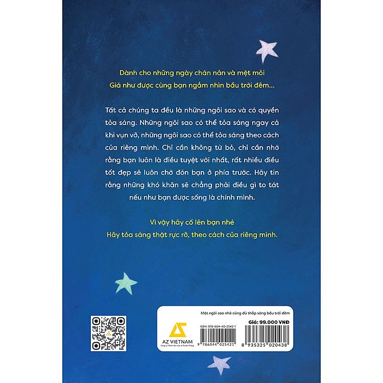  Một Ngôi Sao Nhỏ Cũng Đủ Thắp Sáng Bầu Trời Đêm 