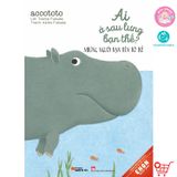  Ehon Ai Ở Sau Lưng Bạn Thế 0-3 Tuổi Tb 