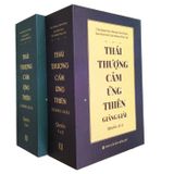  Bộ Thái Thượng Cảm Ứng Thiên Giảng Giải (Trọn bộ 4 quyển) 