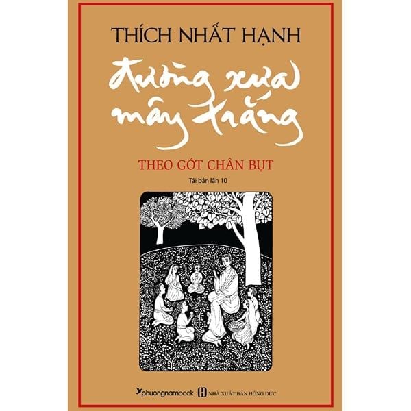 Đường Xưa Mây Trắng - Theo Gót Chân Bụt (Tái Bản ) (Bìa Mềm)