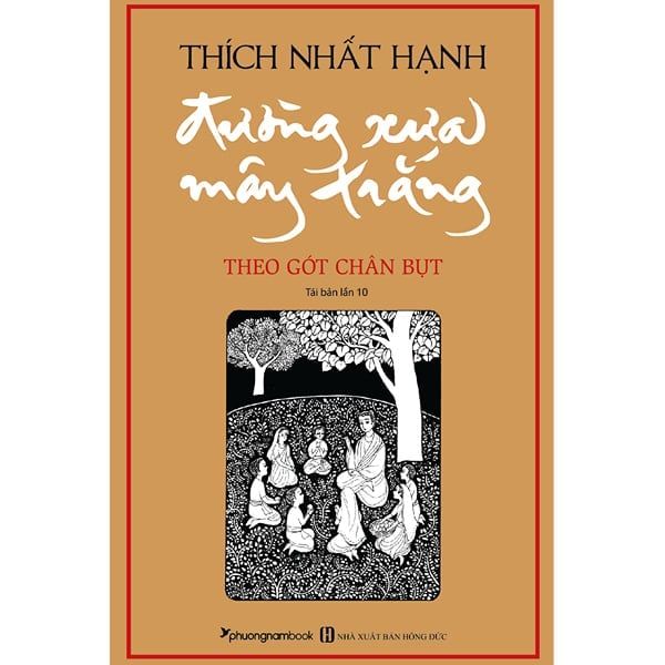 Đường Xưa Mây Trắng - Theo Gót Chân Bụt (Tái Bản ) (Bìa Mềm) 