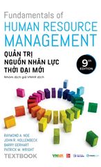  Textbook - Quản Trị Nguồn Nhân Lực Thời Đại Mới 