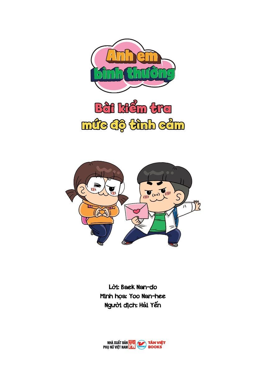  Anh Em Bình Thường Tập 7 - Bài Kiểm Tra Mức Độ Tình Cảm 