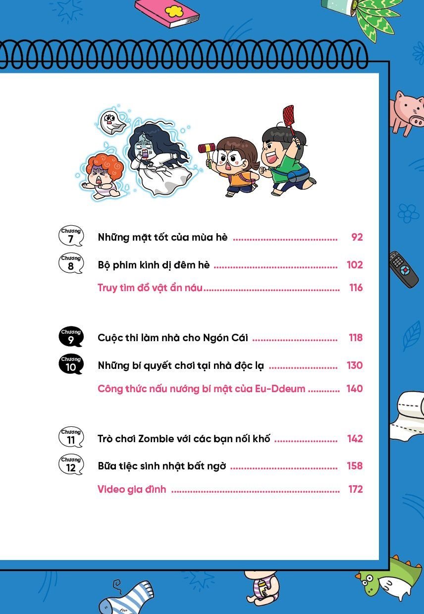  Anh Em Bình Thường Tập 8 - Những Câu Chuyện Kinh Dị 