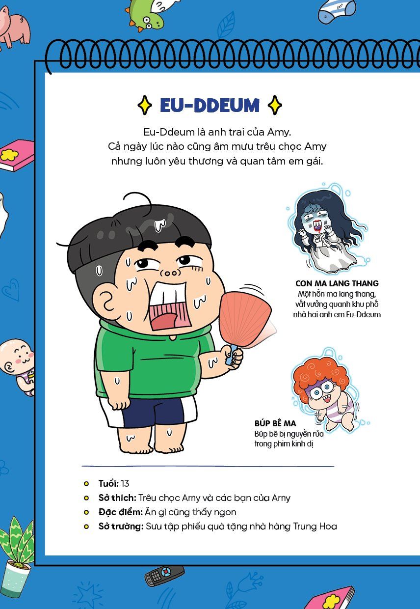  Anh Em Bình Thường Tập 8 - Những Câu Chuyện Kinh Dị 