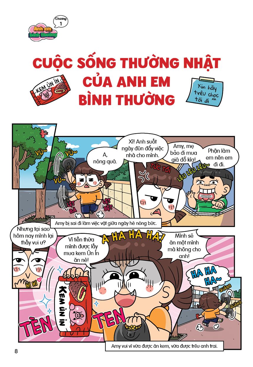  Anh Em Bình Thường Tập 8 - Những Câu Chuyện Kinh Dị 