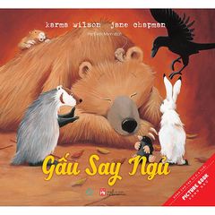  Gấu Say Ngủ 