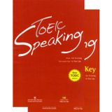  Toeic Speaking - New Toeic Edition (Bao Gồm Course Book, Answer Key Và 1 Đĩa CD-ROM) 