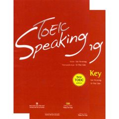  Toeic Speaking - New Toeic Edition (Bao Gồm Course Book, Answer Key Và 1 Đĩa CD-ROM) 
