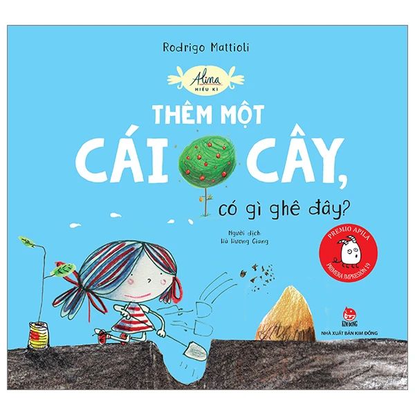  Alina Hiếu Kì: Thêm Một Cái Cây, Có Gì Ghê Đây? 