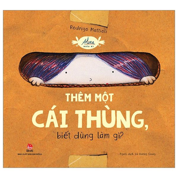 Alina Hiếu Kì: Thêm Một Cái Thùng, Biết Dùng Làm Gì?