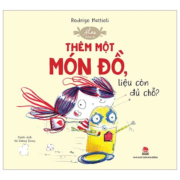 Alina Hiếu Kì: Thêm Một Món Đồ, Liệu Còn Đủ Chỗ?