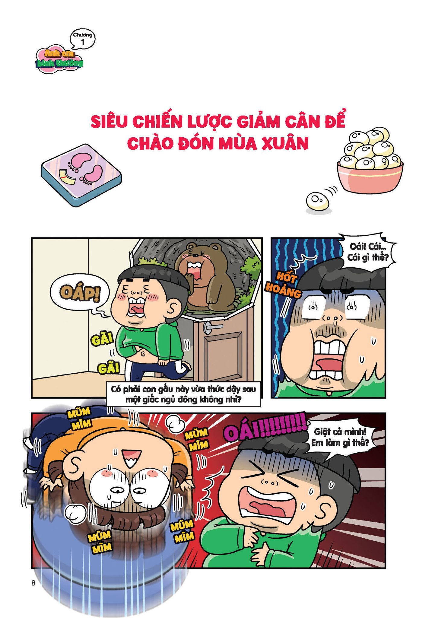  Anh Em Bình Thường Tập 4 - Hai Anh Em Ở Sân Chơi 