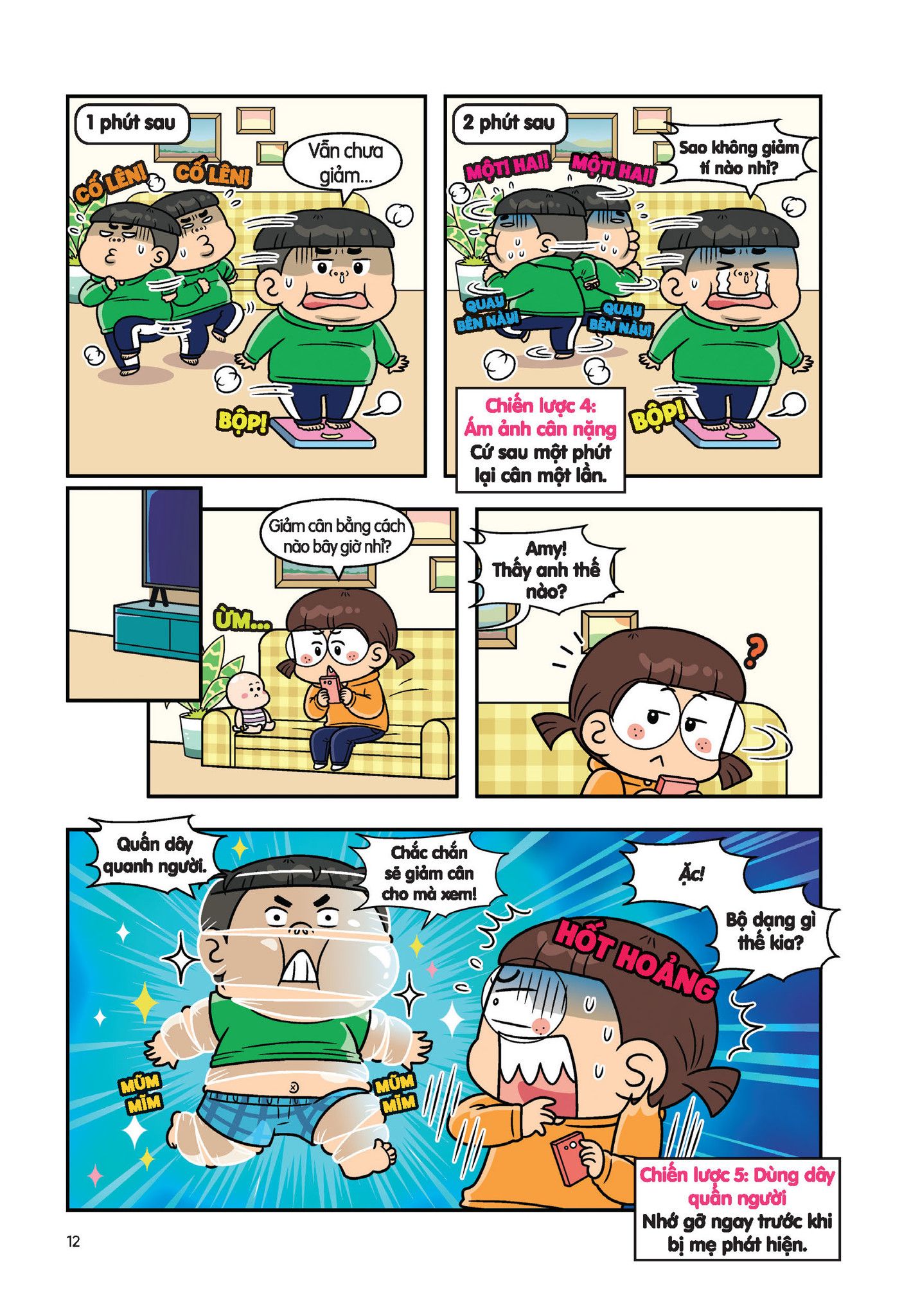  Anh Em Bình Thường Tập 4 - Hai Anh Em Ở Sân Chơi 