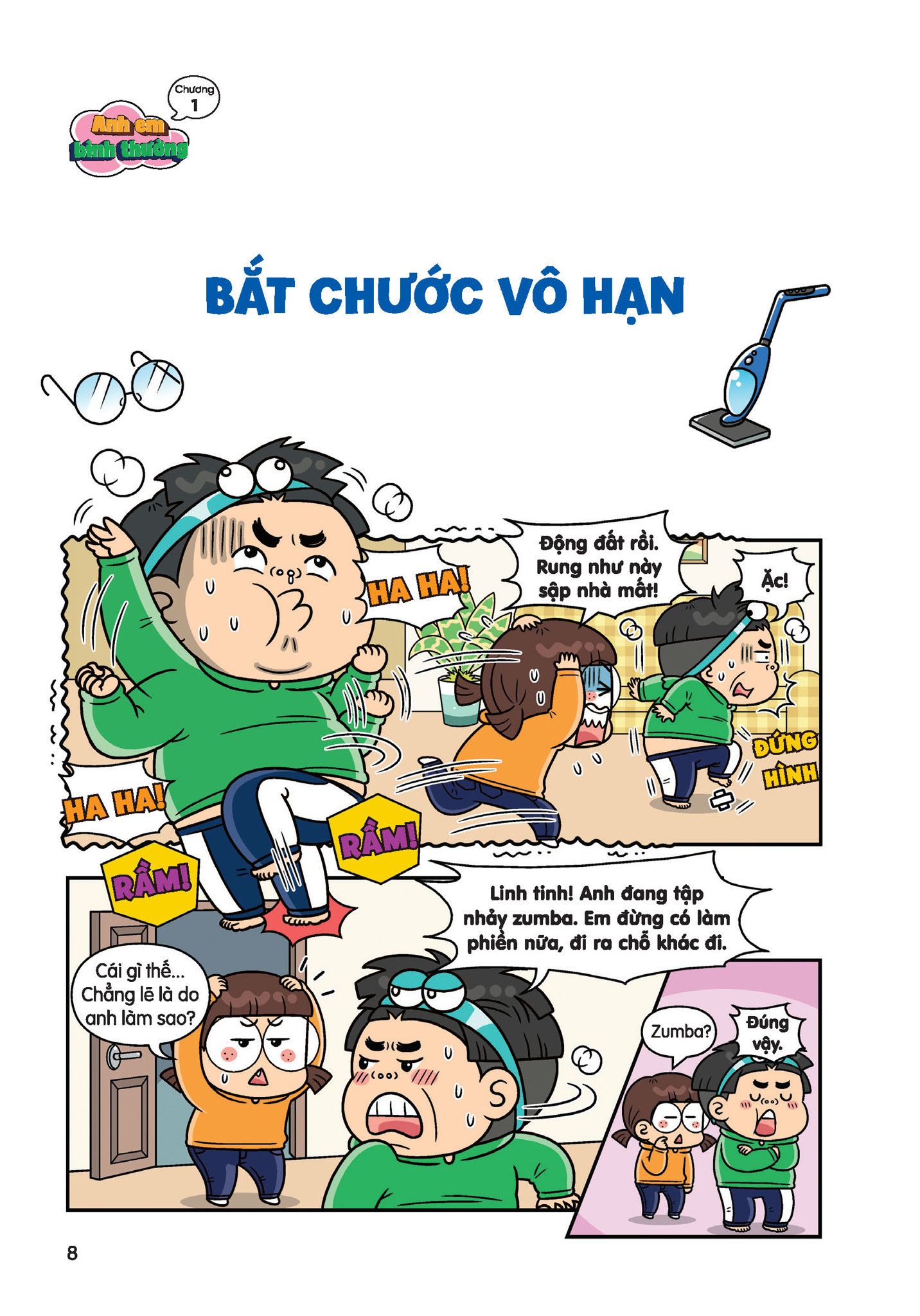  Anh Em Bình Thường Tập 5 - Vui Chơi Ở Công Viên Nước 