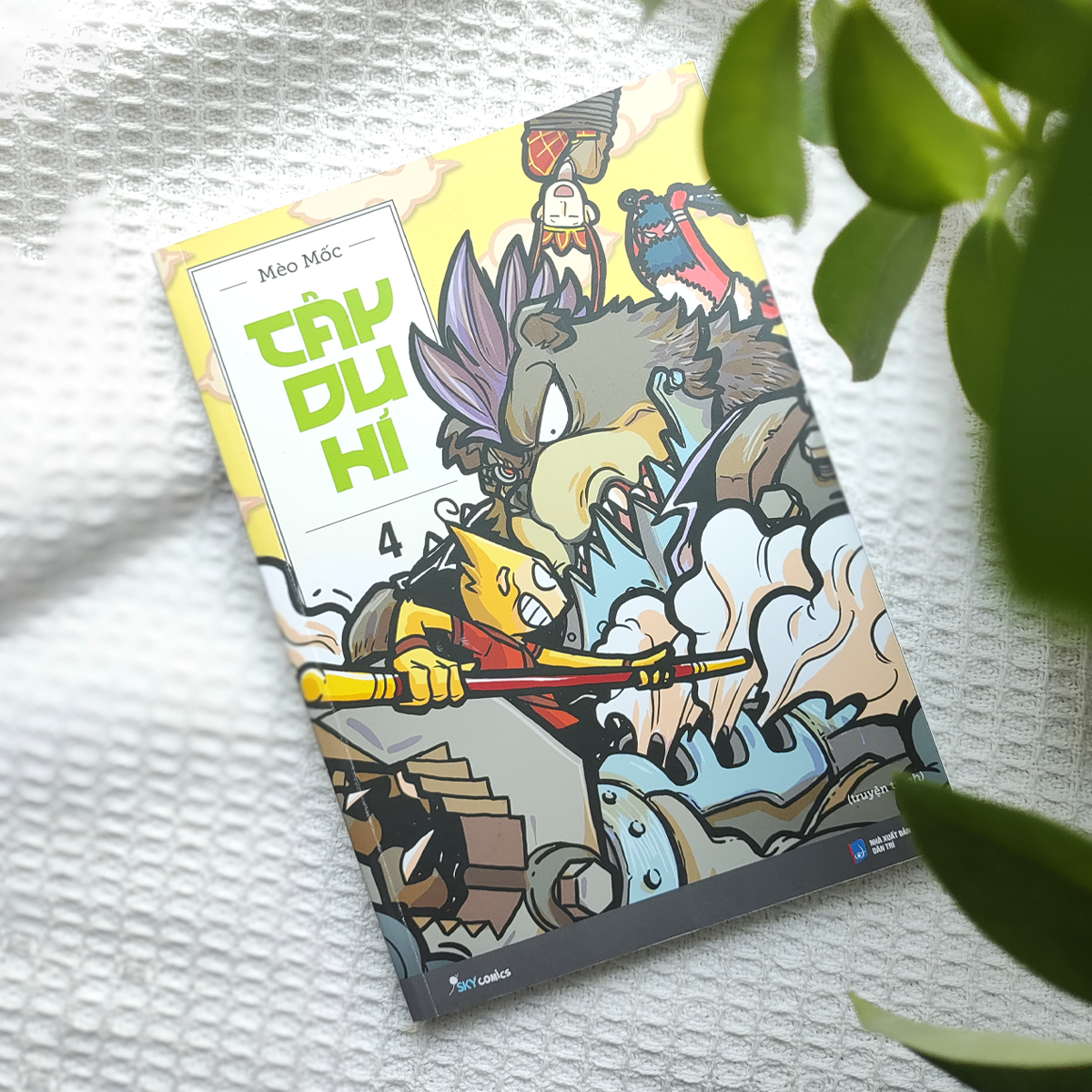  Tây Du Hí – Tập 4 
