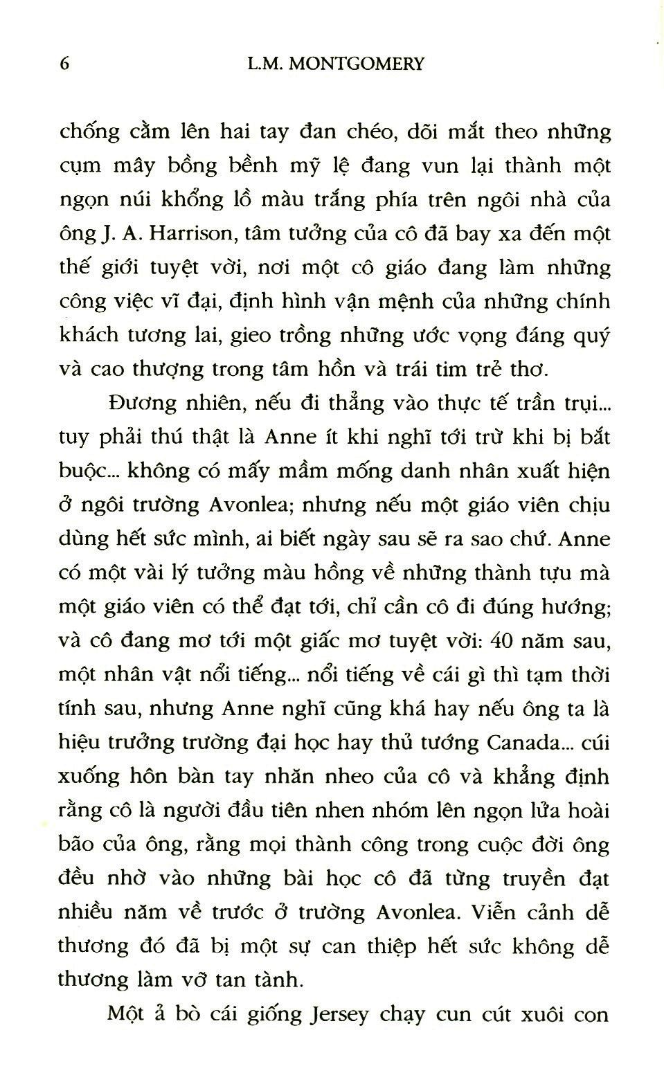  Anne Tóc Đỏ Làng Avonlea 
