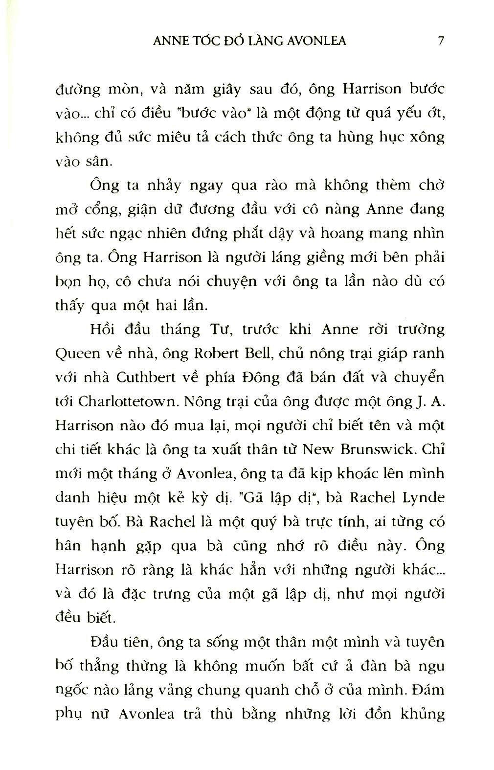  Anne Tóc Đỏ Làng Avonlea 