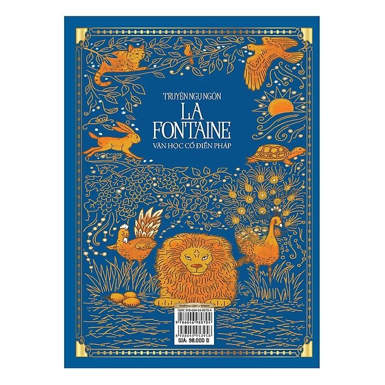  Truyện Ngụ Ngôn La Fontaine 