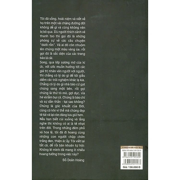  Đi Hoang Qua Miền Hoa Lệ - Tập 2 