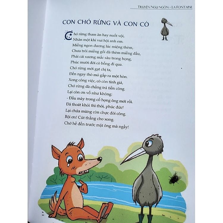  Truyện Ngụ Ngôn La Fontaine 