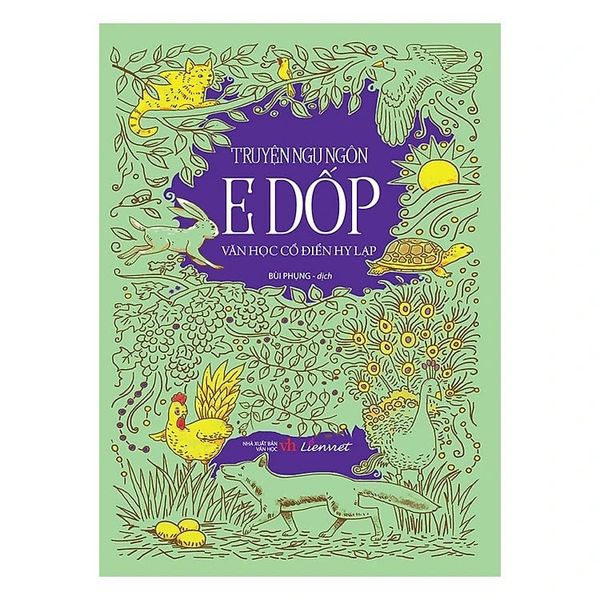 Truyện Ngụ Ngôn E Dốp - Truyền Thông Liên Việt