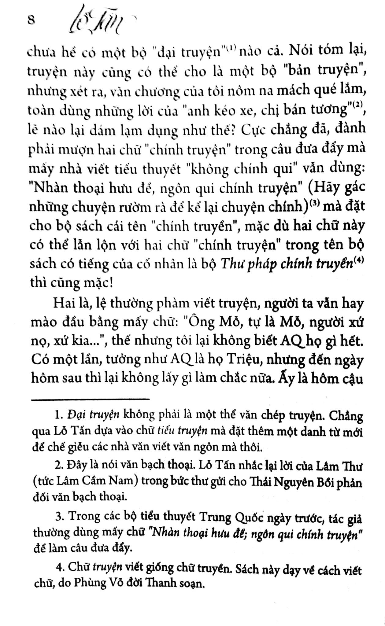  AQ Chính Truyện 