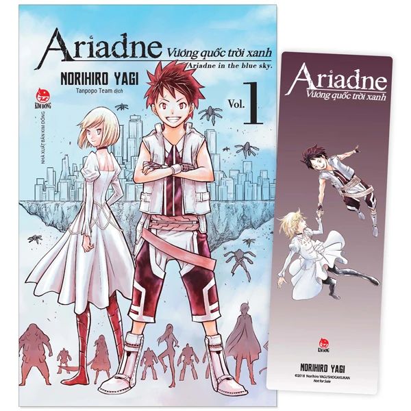  Vương Quốc Trời Xanh Ariadne - Ariadne In The Blue Sky - Tập 1 